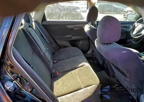 2013 Nissan Altima 2.5 from USA, damaged, VIN 1N4AL3AP7DN445360